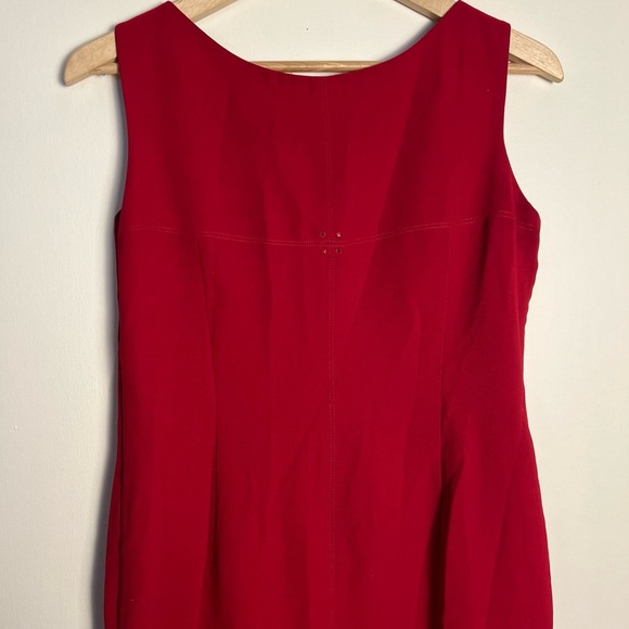 Maggy London Womens Maxi Slip Dress Red 10 Cocktail Festive Occasion Christmas - Picture 14 of 17